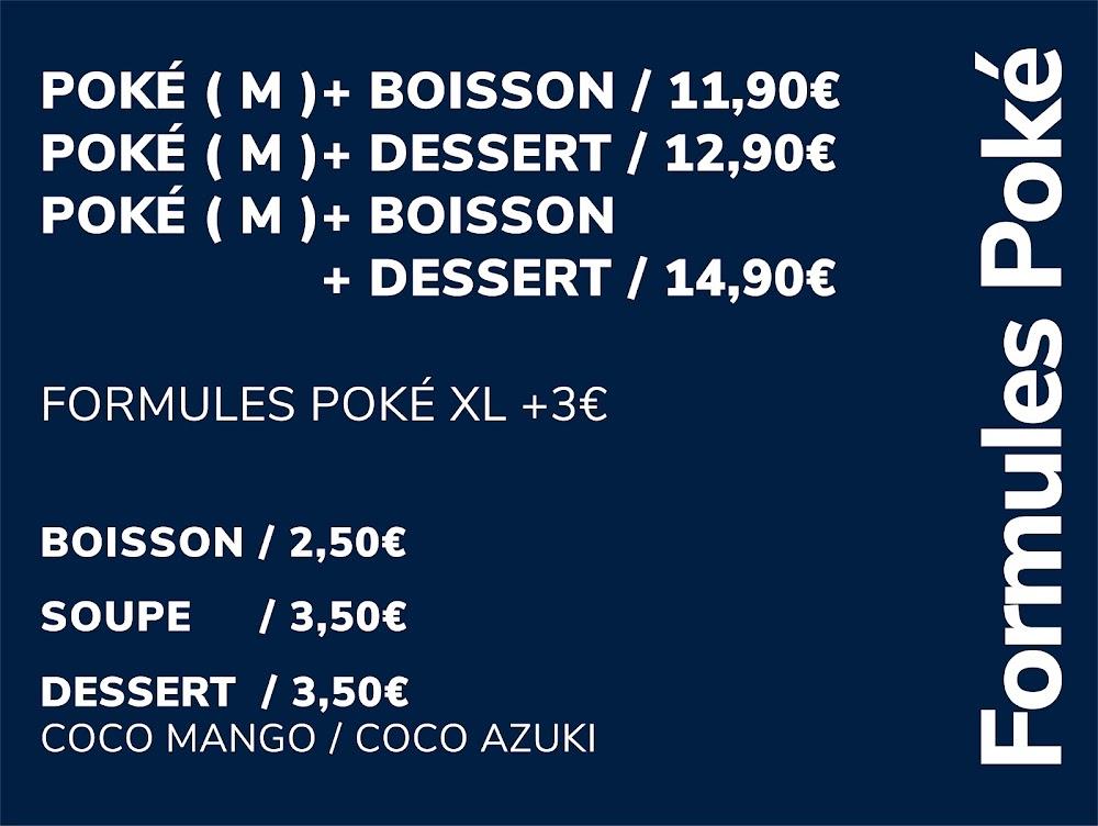 Kyu Poké (Madeleine) - Menu Image 4
